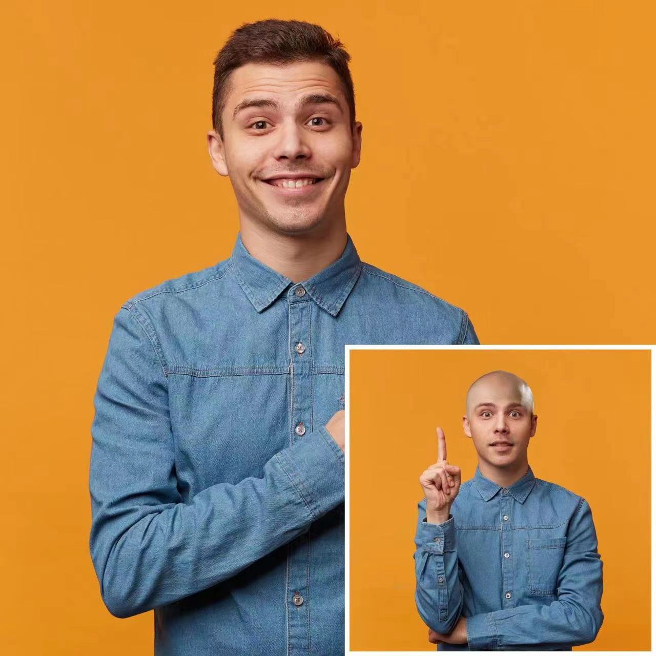 Difference Between V Needle and Reverse Half Buckle Hair Replacement Systems