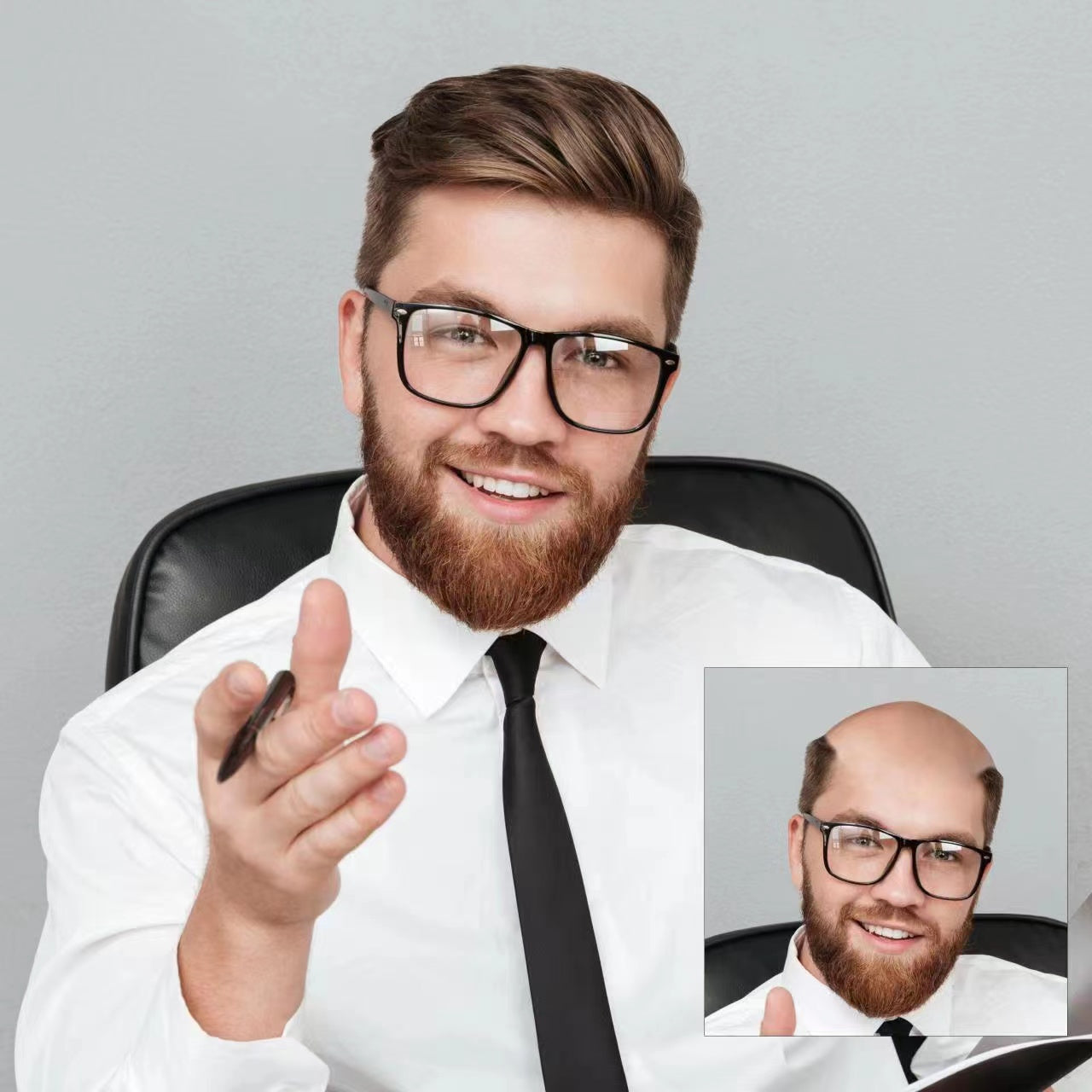 Difference Between V Needle and Reverse Half Buckle Hair Replacement Systems