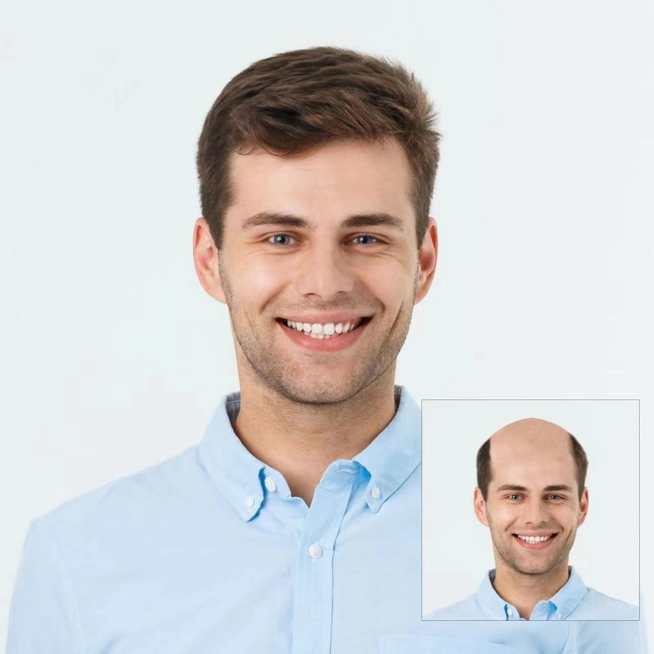 The Differences From Injected, V-loop And Single Knot Hair