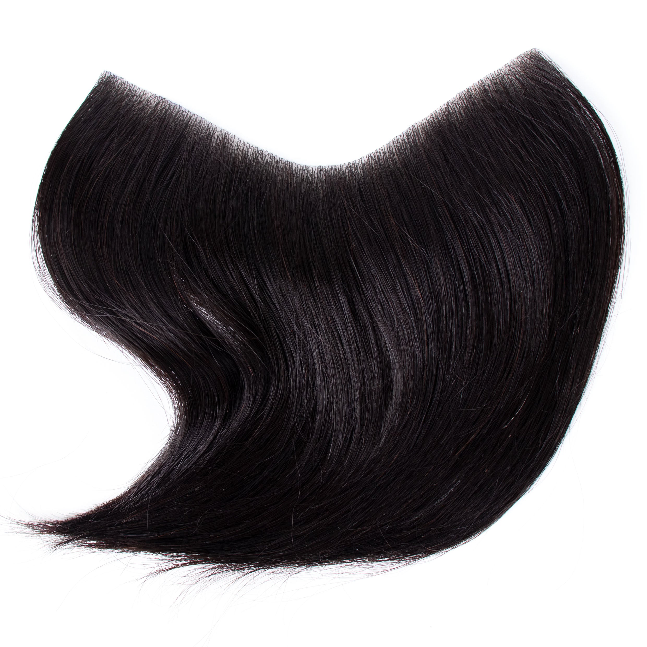 GEXWIGS Men's Frontal Hairpieces Natural HairLine 0.08mm Thin Skin Base