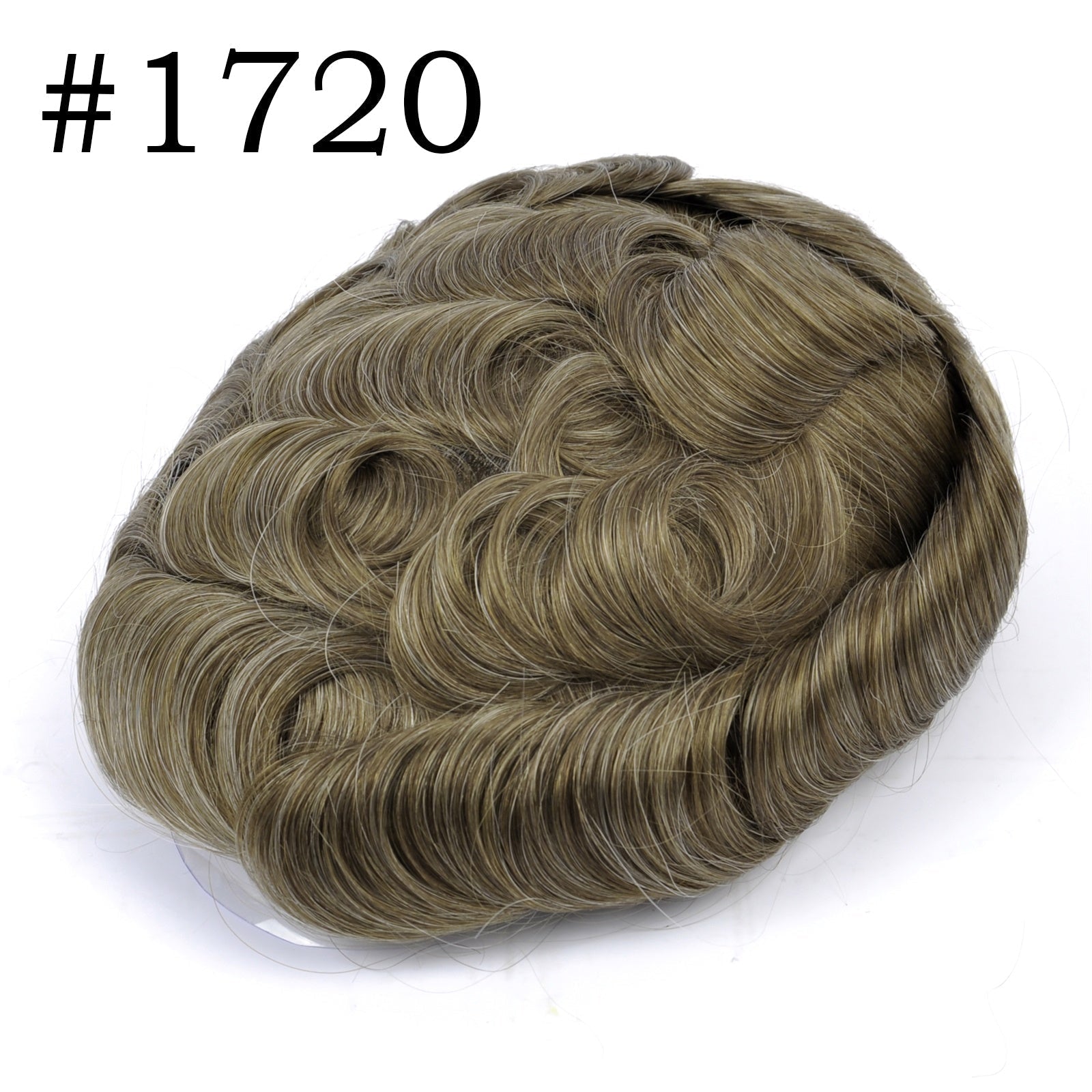 GEXWIGS Toupee 0.04-0.06mm Thin Skin Toupee Human Hair Systems | BIO.