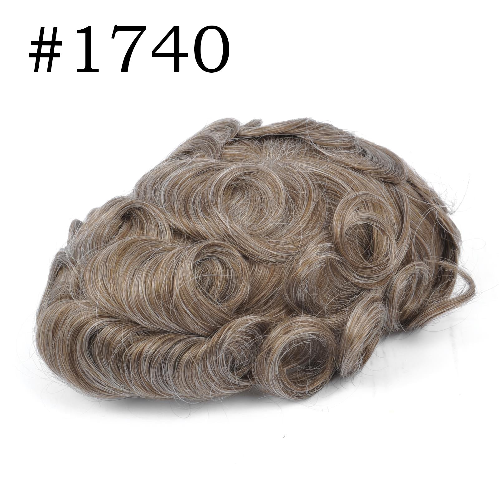 GEXWIGS Toupee 0.03-0.04mm Ultra Thin Skin Hair Systems-Most Natural | NG.