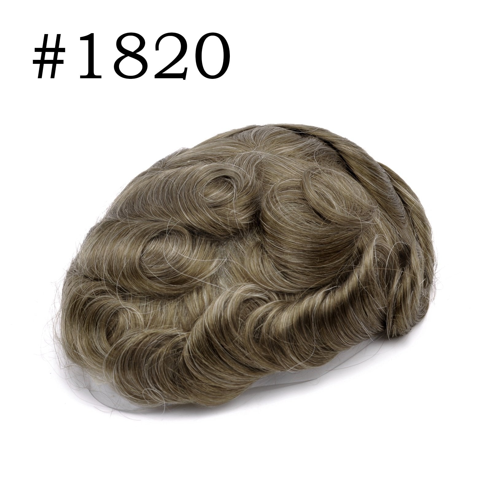 GEXWIGS Toupee 0.03-0.04mm Ultra Thin Skin Hair Systems-Most Natural | NG.