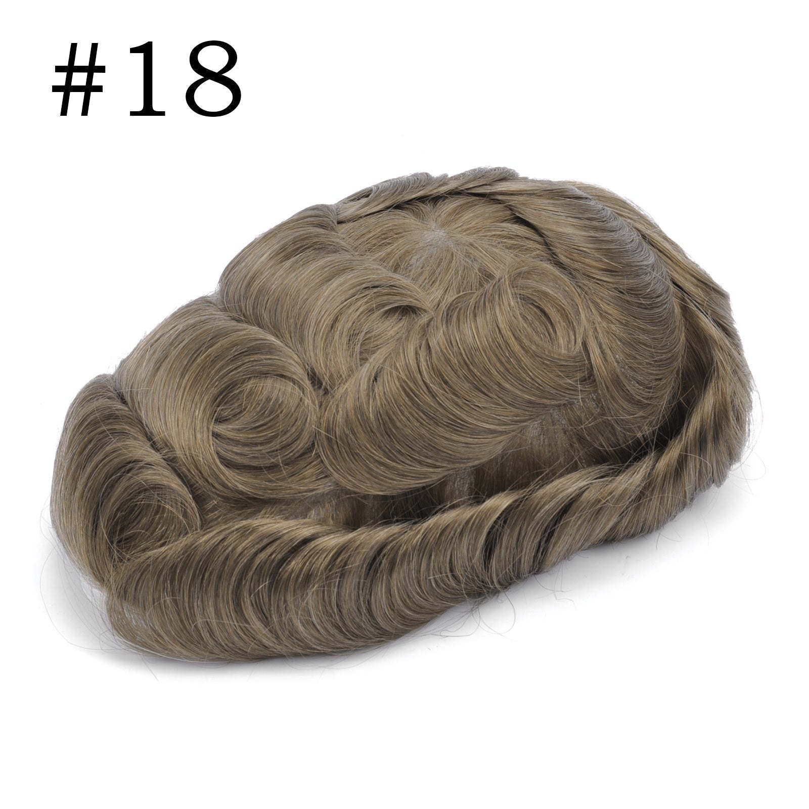 GEXWIGS Toupee 0.04-0.06mm Thin Skin Toupee Human Hair Systems | BIO.