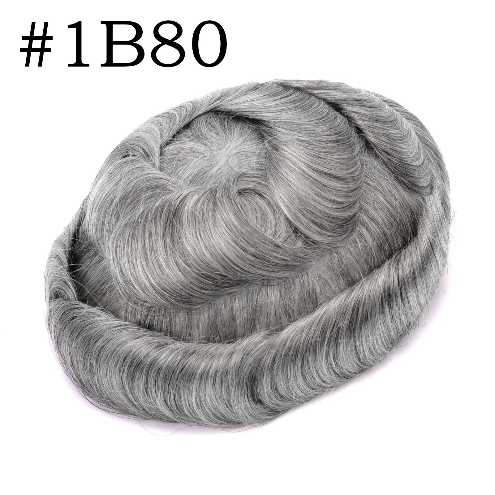 GEXWIGS M-Lace Men's Hairpiece Injection Skin Diamond Lace Center Toupee | M-Lace.