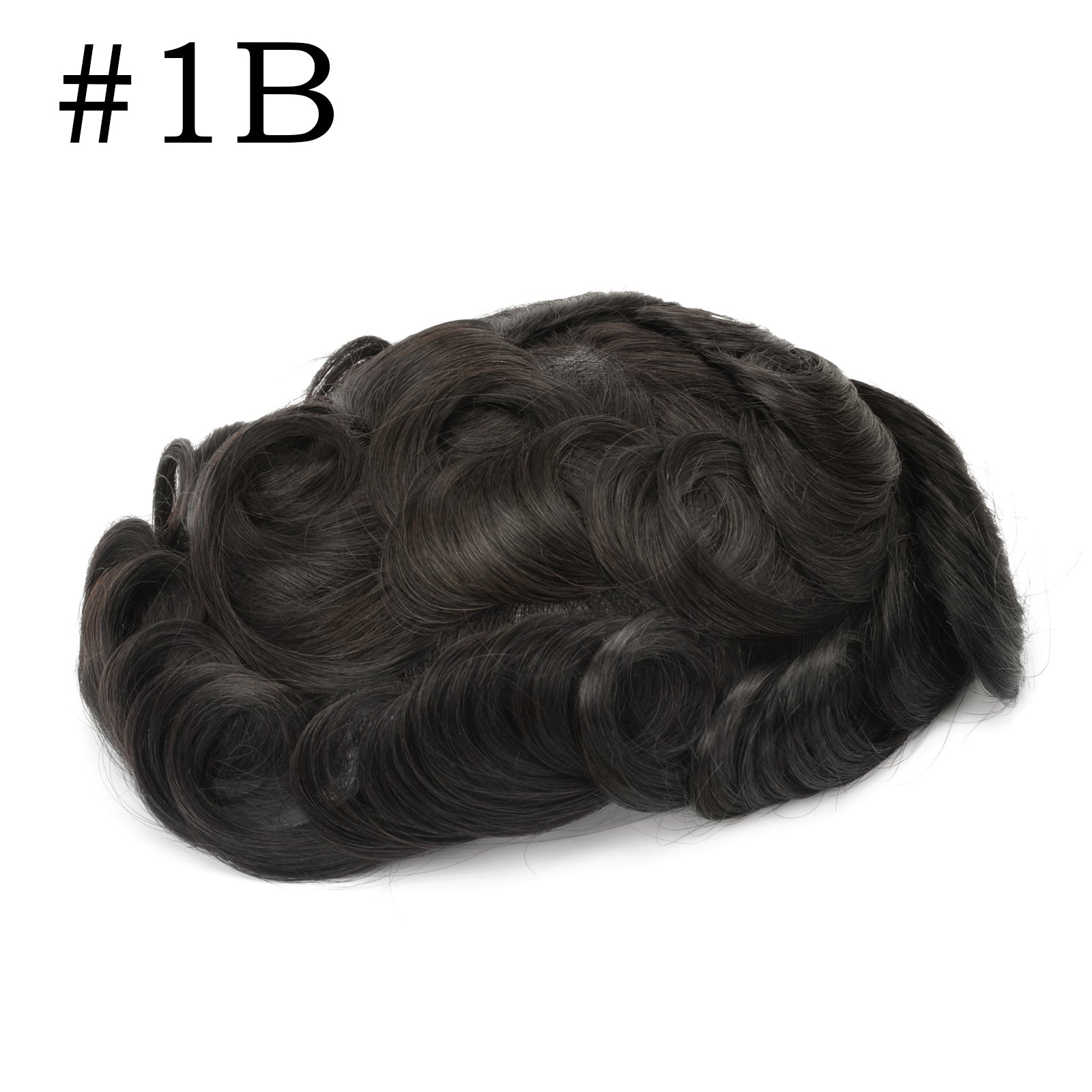 GEXWIGS New Lace Front Asian Lace with Fine Mono PU Around Toupee | Dzire.