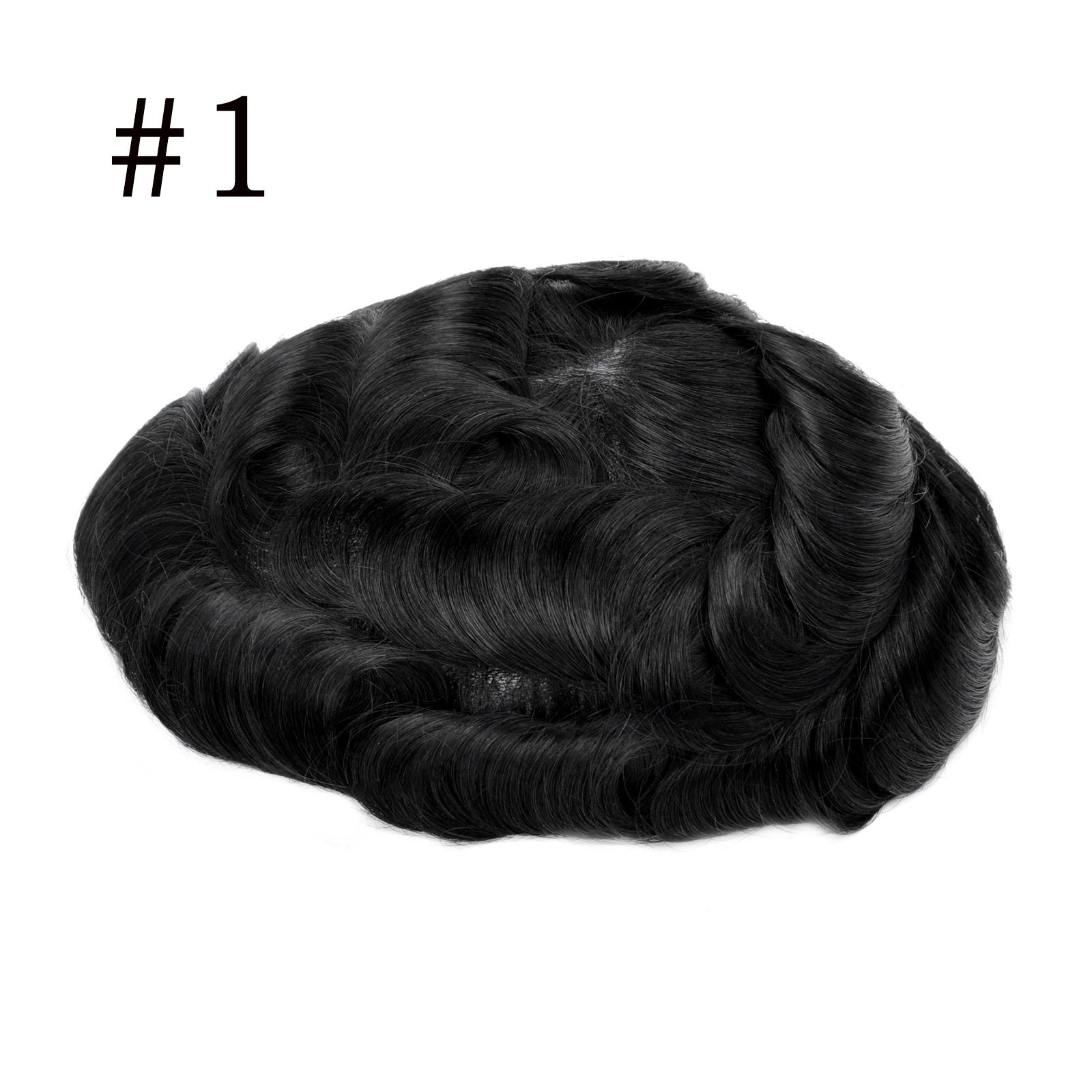 GEXWIGS Toupee 0.03-0.04mm Ultra Thin Skin Hair Systems-Most Natural | NG.