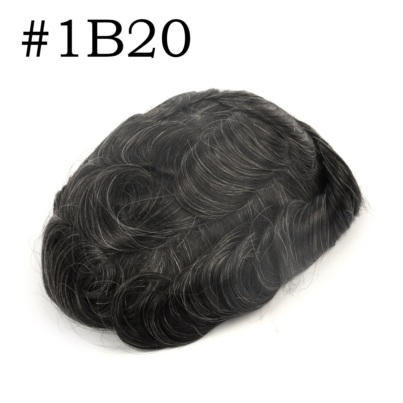 GEXWIGS Mens Toupee Hairpiece Swiss Lace Hair Systems Bleached Knots | SwissLace.