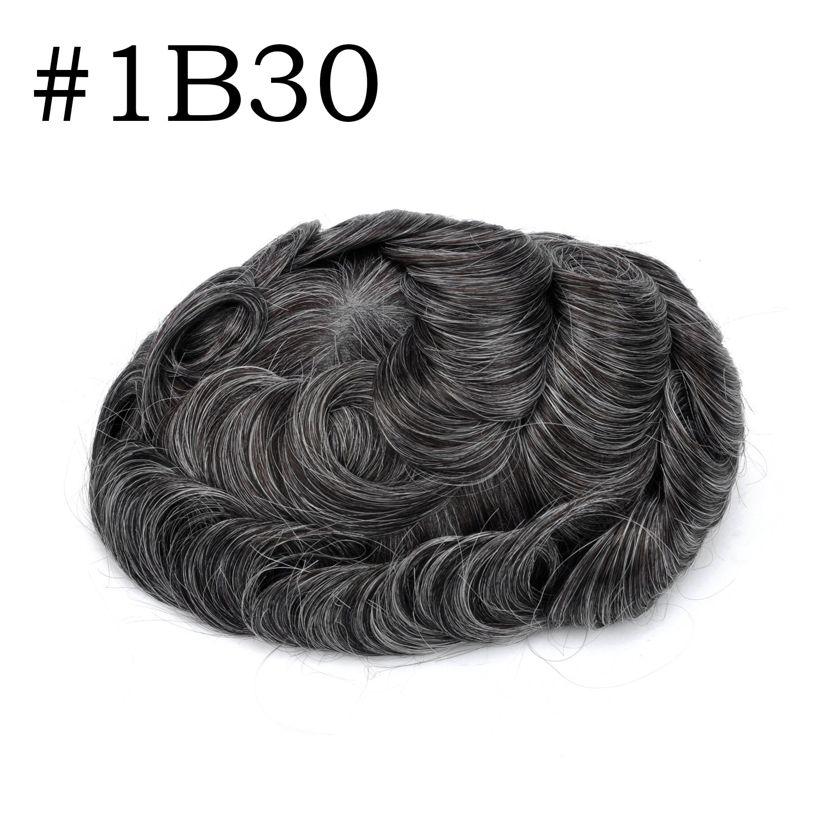 GEXWIGS Mens Toupee Hairpiece Swiss Lace Hair Systems Bleached Knots | SwissLace.