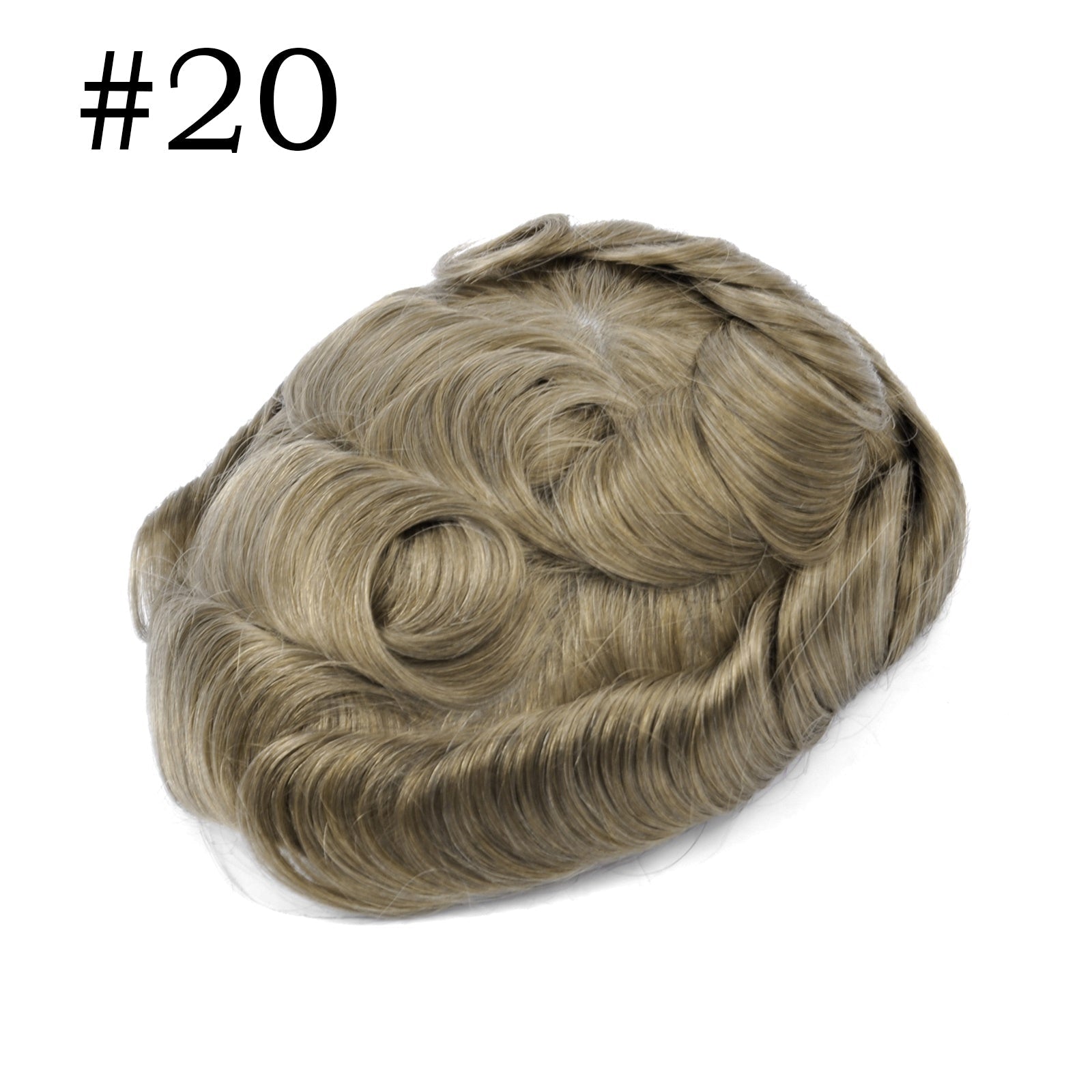 GEXWIGS 0.08-0.1mm Thin Skin Toupee Hair Replacement Durable | TS.