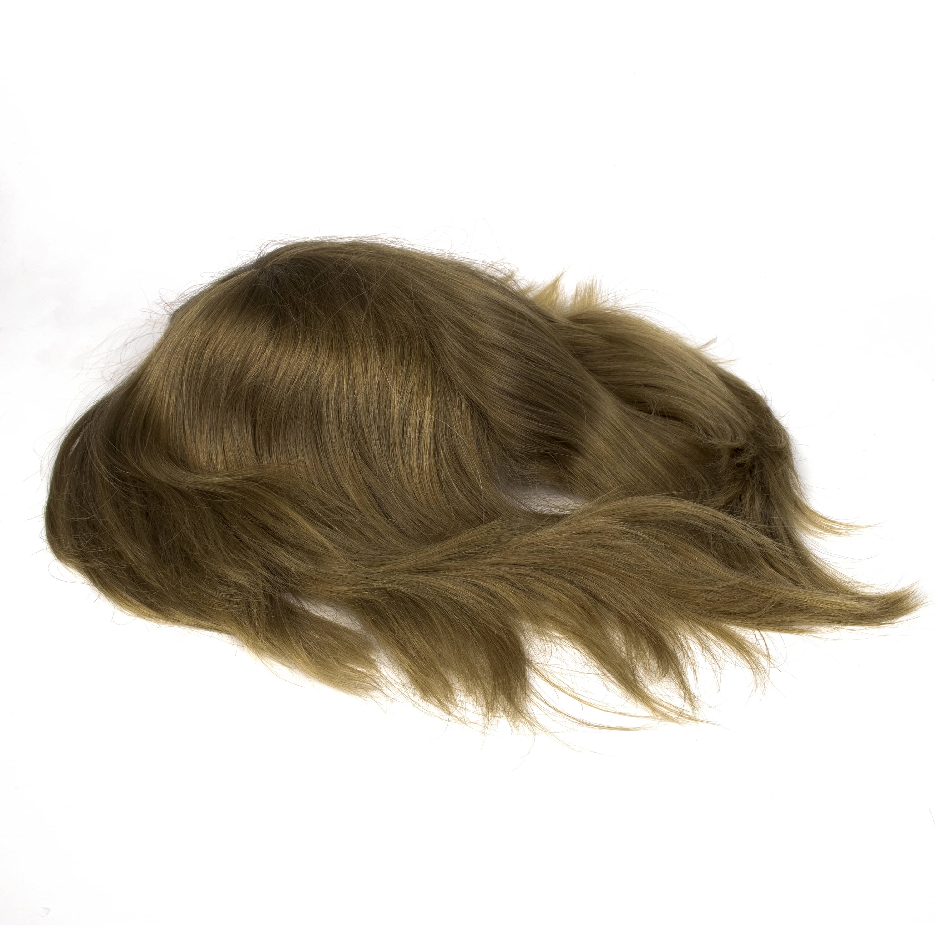 GEXWIGS 8 inch Thin Skin Injected Hair Wigs for Men European Hair