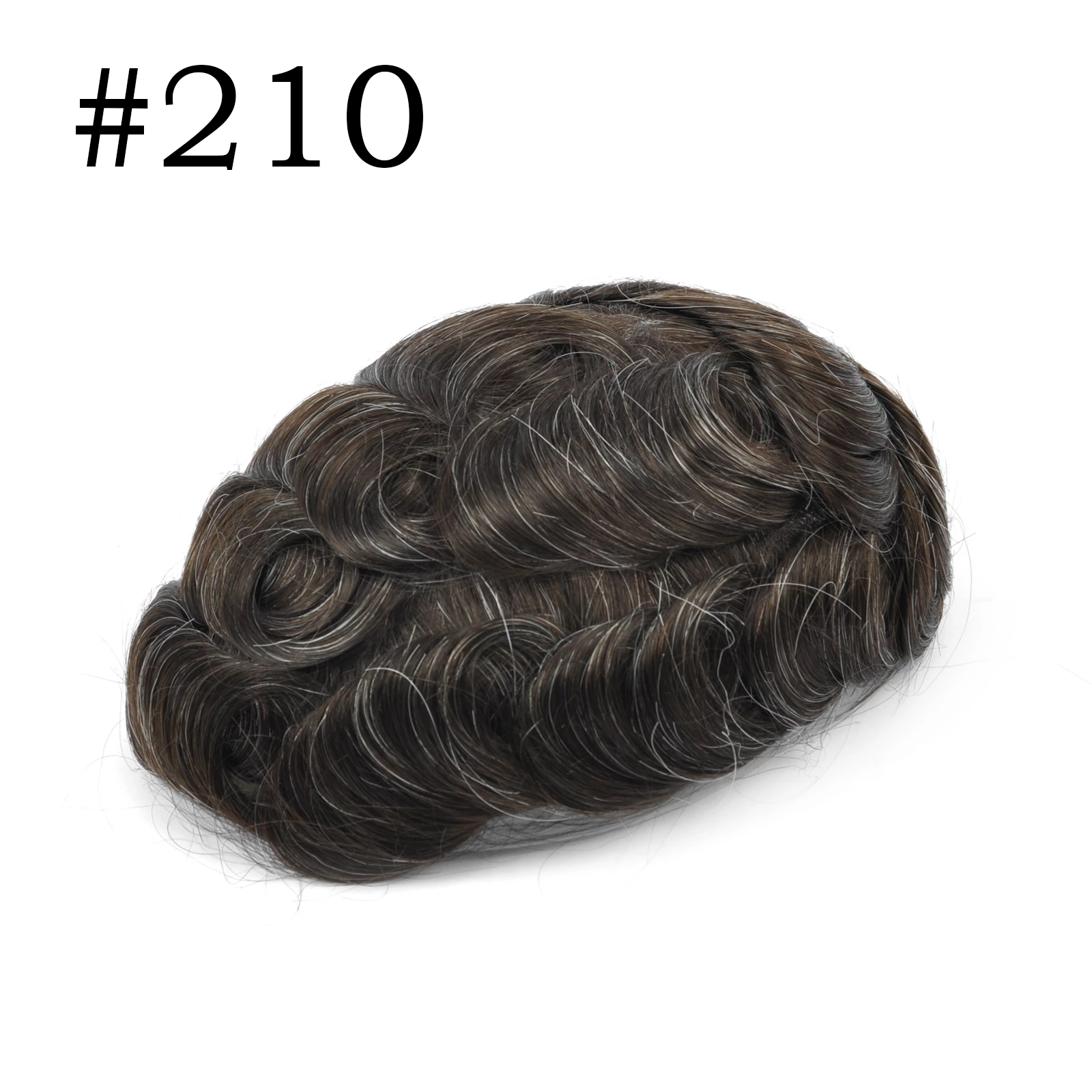 GEXWIGS Toupee 0.04-0.06mm Thin Skin Toupee Human Hair Systems | BIO.