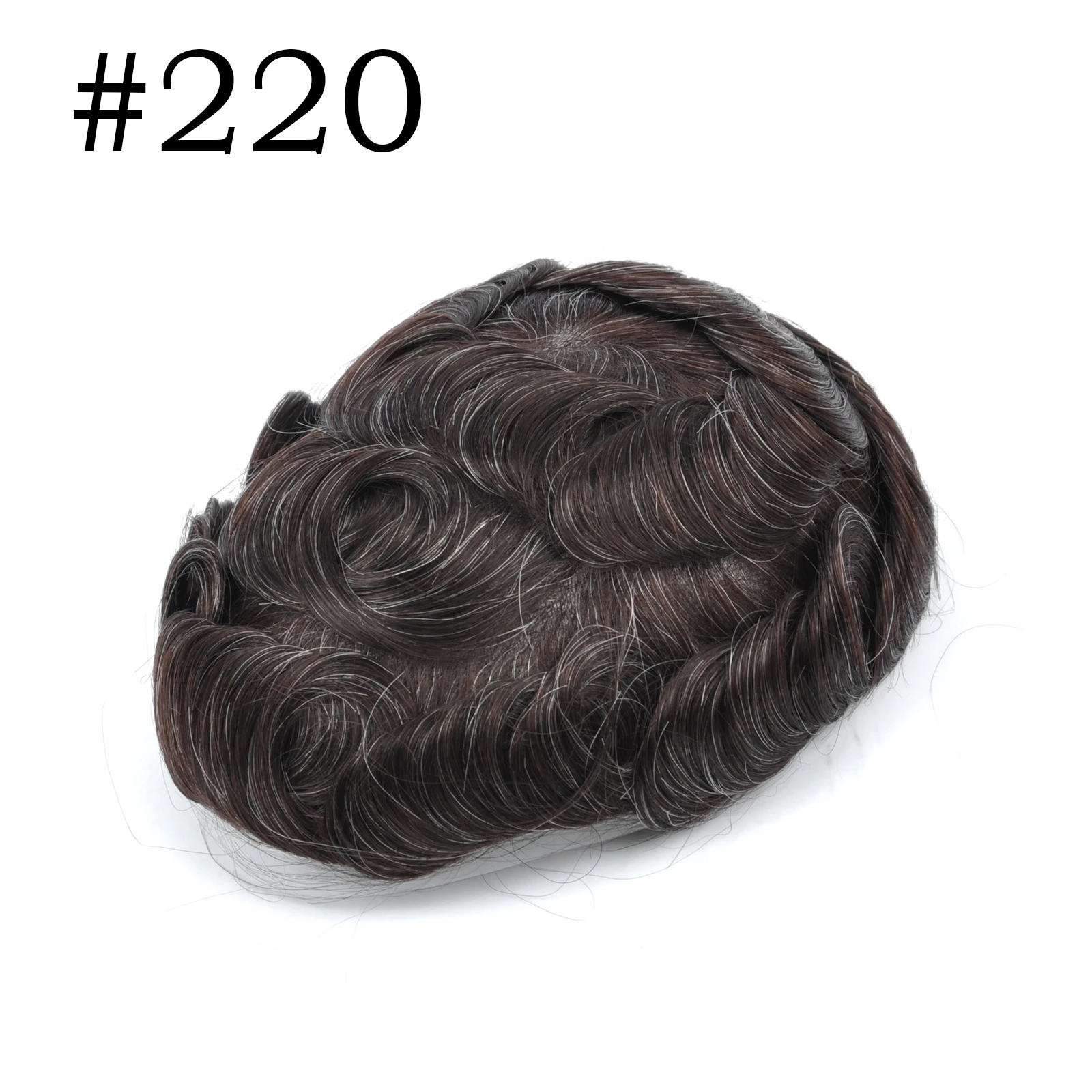 GEXWIGS 0.08-0.1mm Thin Skin Toupee Hair Replacement Durable | TS.