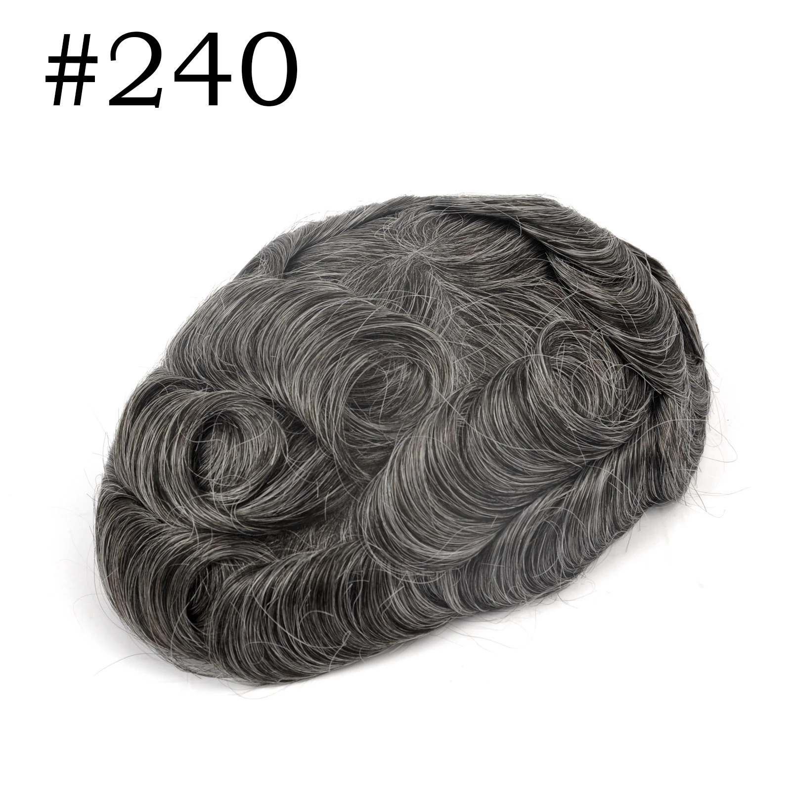 GEXWIGS Toupee 0.04-0.06mm Thin Skin Toupee Human Hair Systems | BIO.
