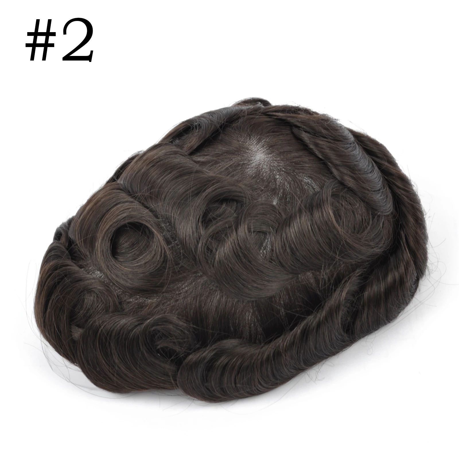 GEXWIGS Toupee 0.03-0.04mm Ultra Thin Skin Hair Systems-Most Natural | NG.