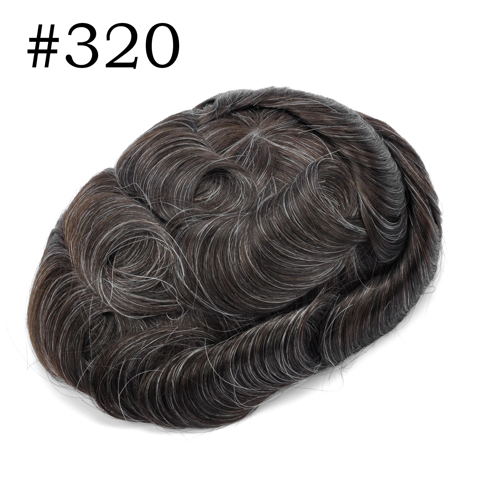 GEXWIGS Toupee 0.03-0.04mm Ultra Thin Skin Hair Systems-Most Natural | NG.