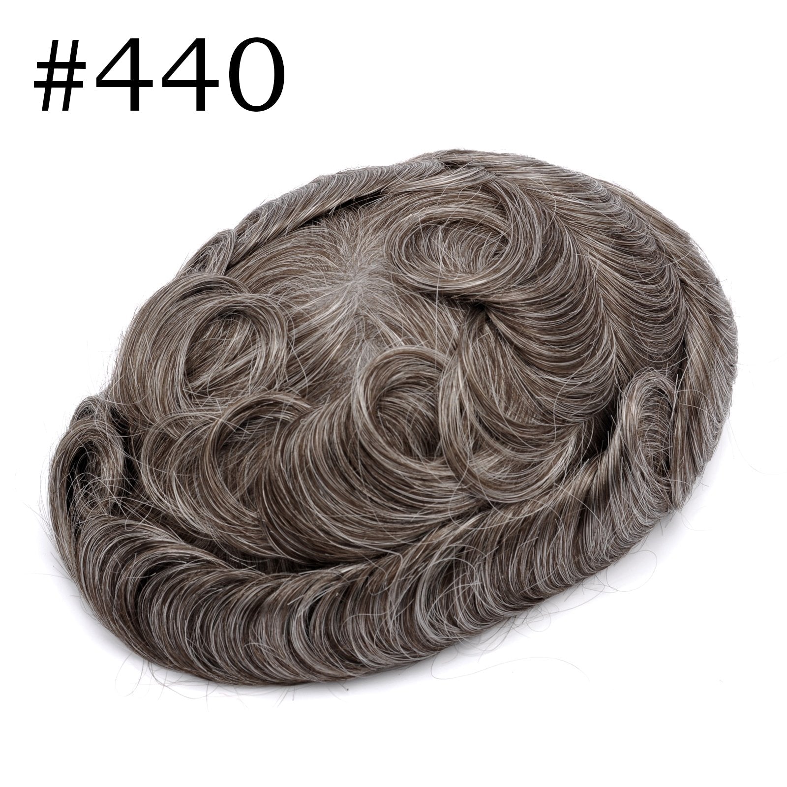 GEXWIGS Toupee 0.03-0.04mm Ultra Thin Skin Hair Systems-Most Natural | NG.
