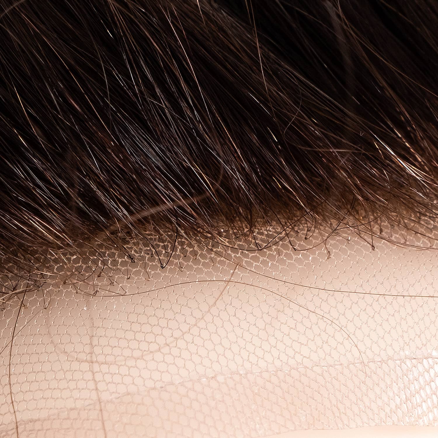 B-FTS | French Lace Front with Thin Skin Hair System Toupee