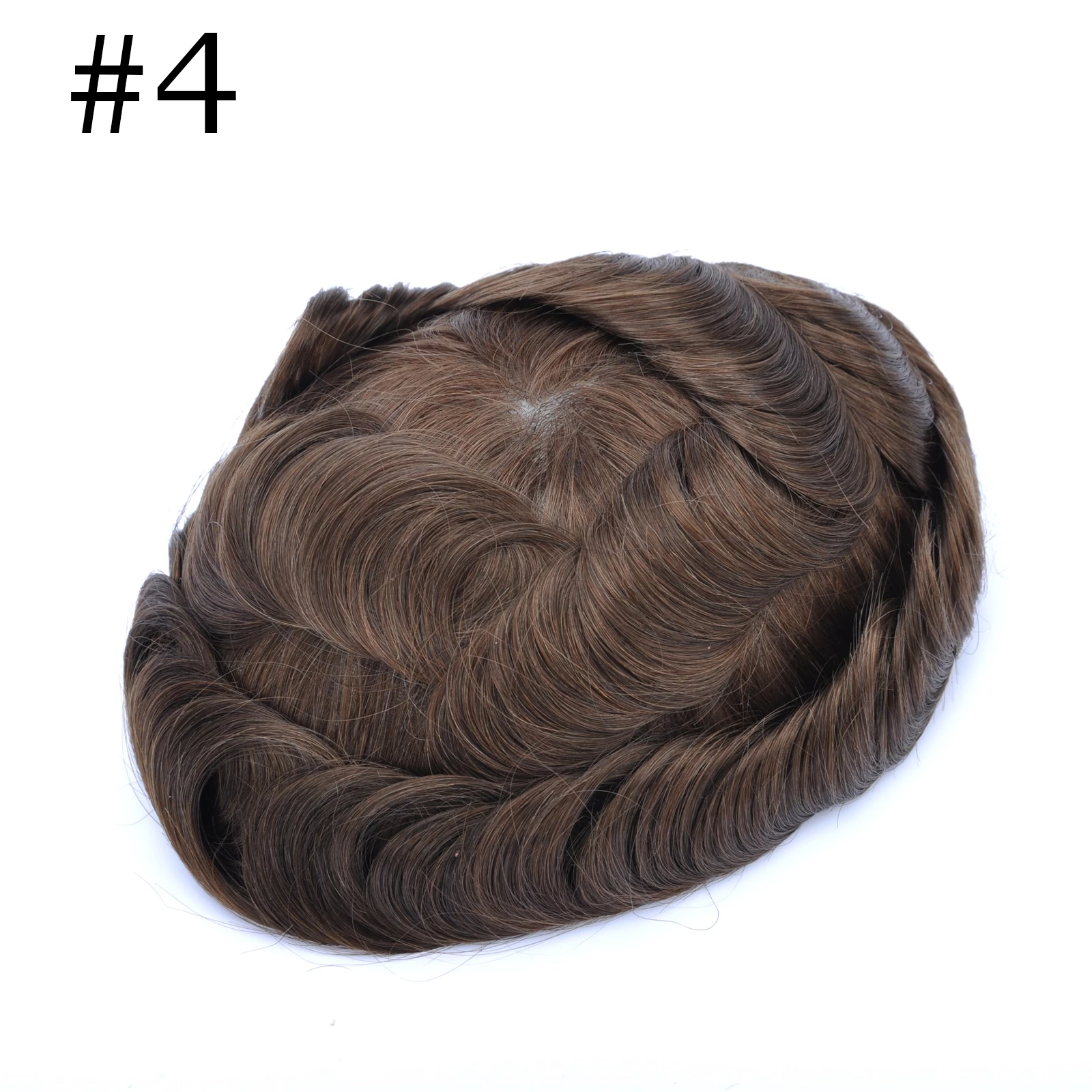 GEXWIGS Toupee 0.03-0.04mm Ultra Thin Skin Hair Systems-Most Natural | NG.