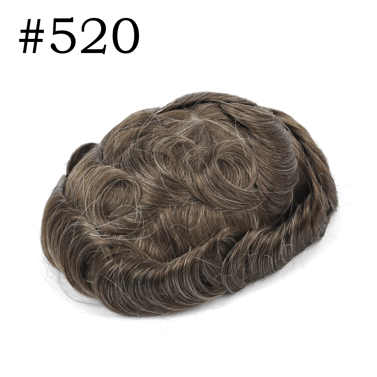 GEXWIGS Toupee 0.03-0.04mm Ultra Thin Skin Hair Systems-Most Natural | NG.