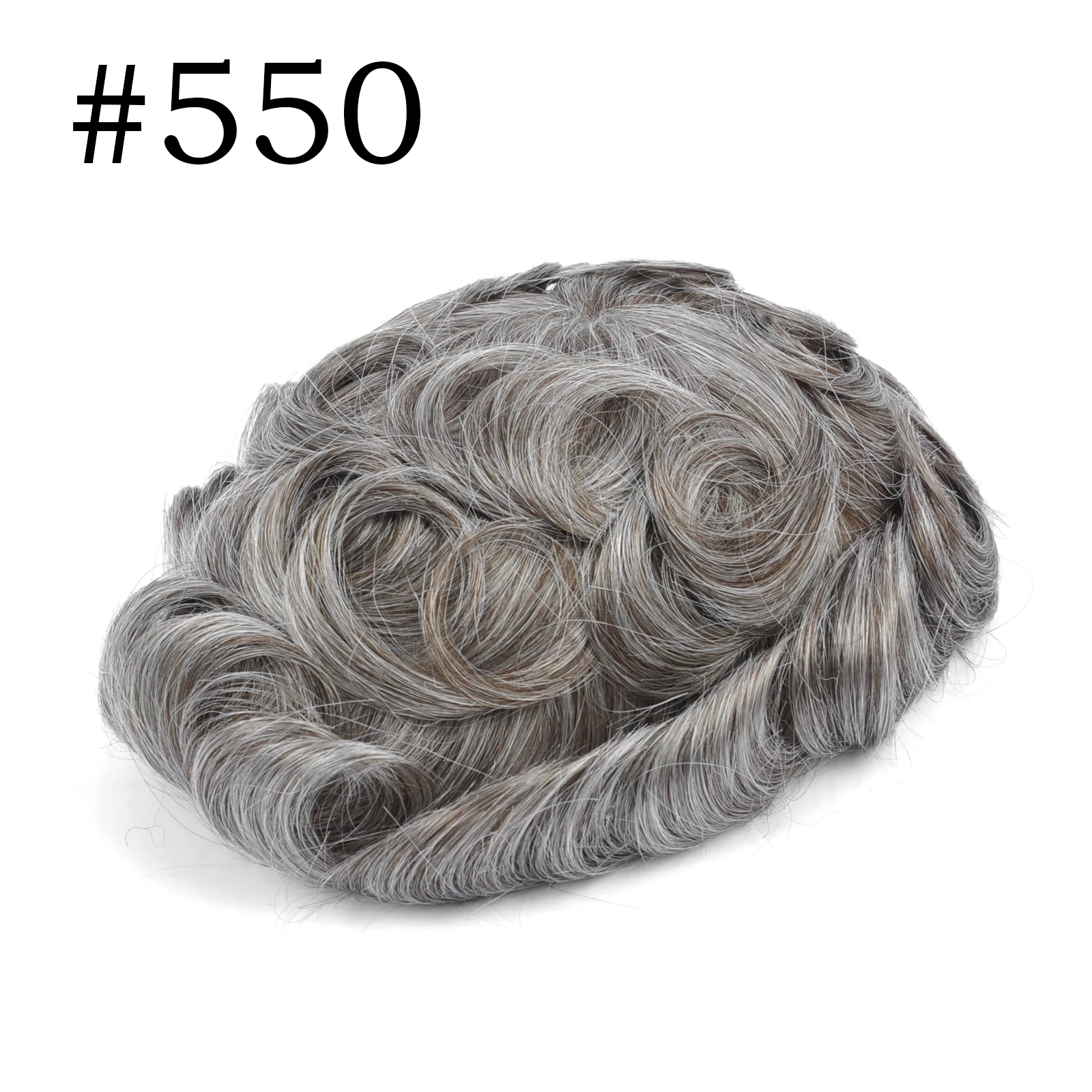 GEXWIGS Toupee 0.03-0.04mm Ultra Thin Skin Hair Systems-Most Natural | NG.