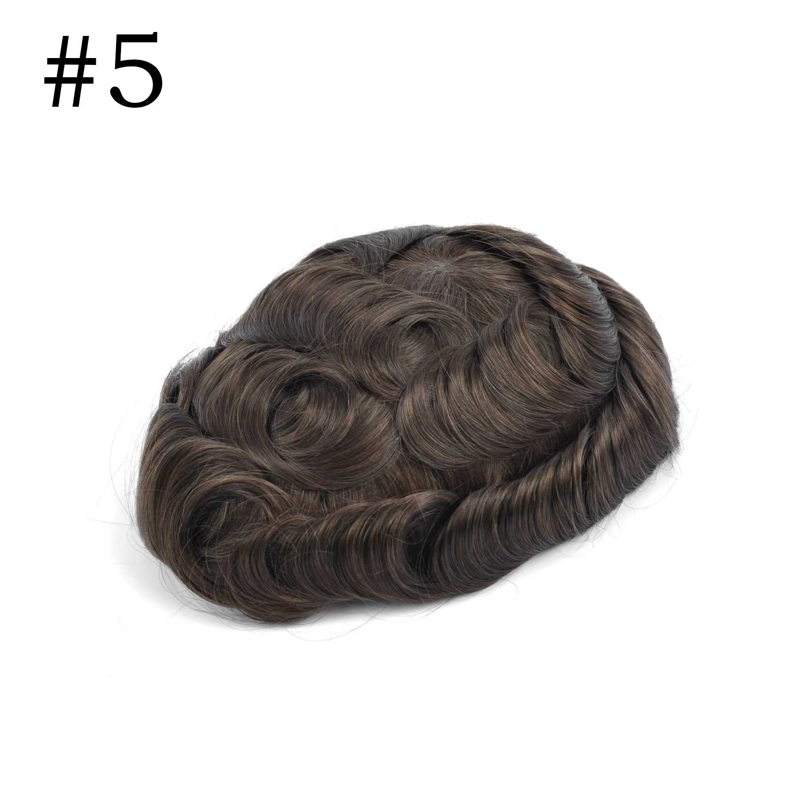 GEXWIGS Toupee 0.03-0.04mm Ultra Thin Skin Hair Systems-Most Natural | NG.