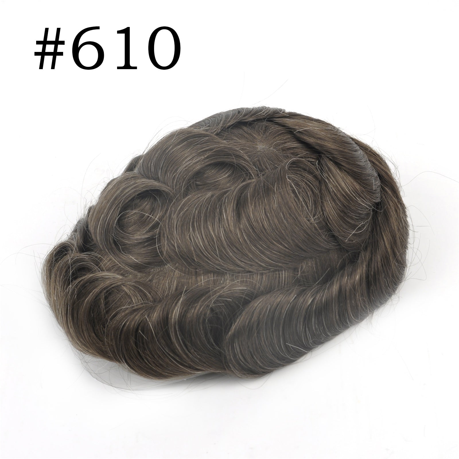 GEXWIGS 0.08-0.1mm Thin Skin Toupee Hair Replacement Durable | TS.