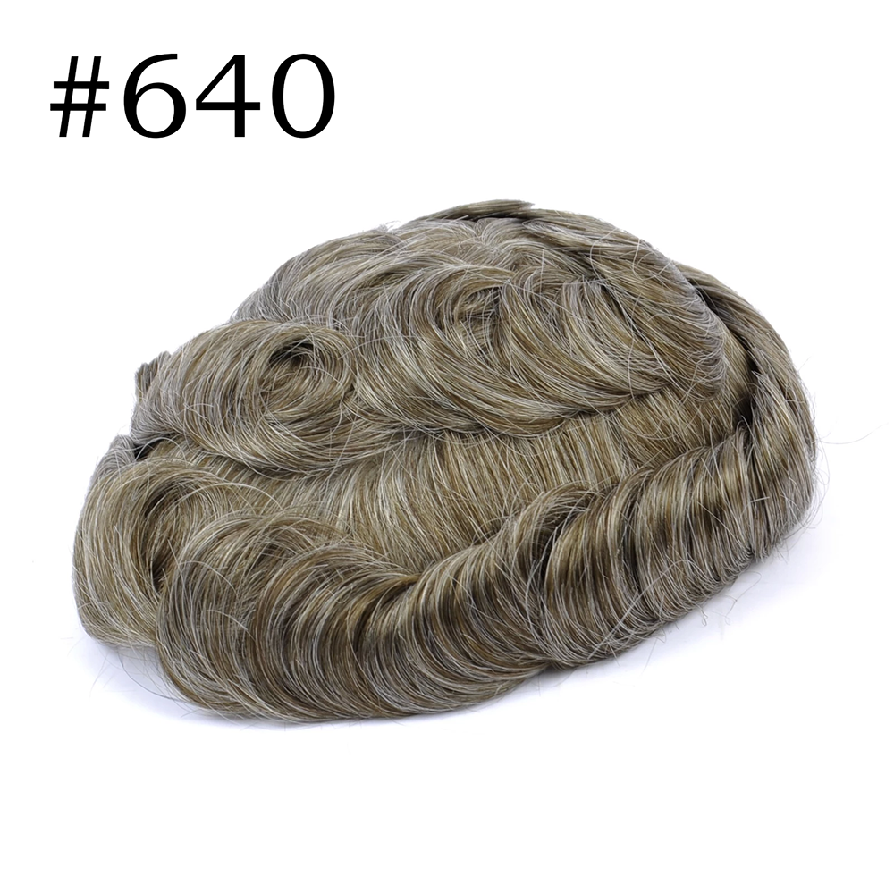 GEXWIGS 0.08-0.1mm Thin Skin Toupee Hair Replacement Durable | TS.