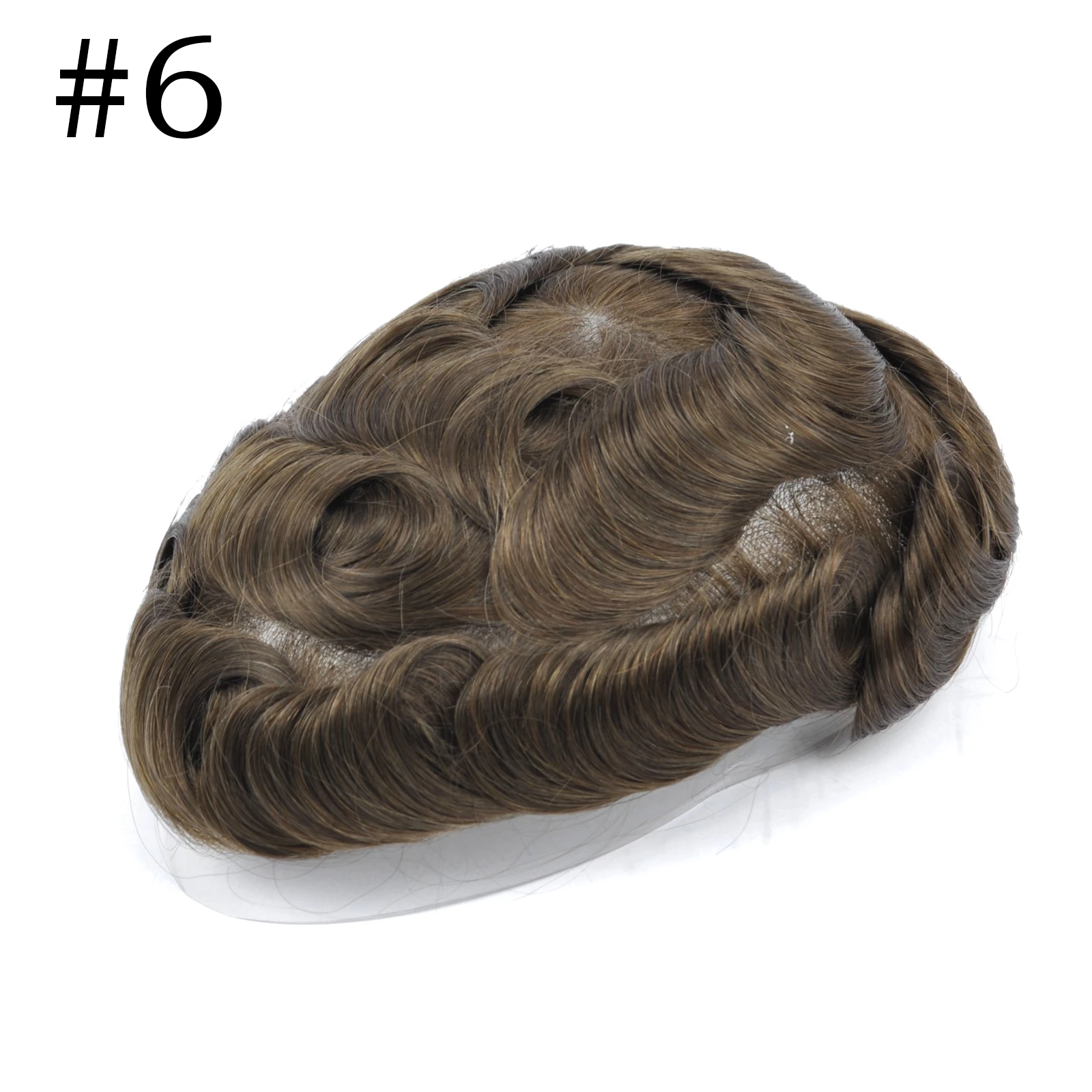 GEXWIGS Mens Toupee Hairpiece Swiss Lace Hair Systems Bleached Knots | SwissLace.