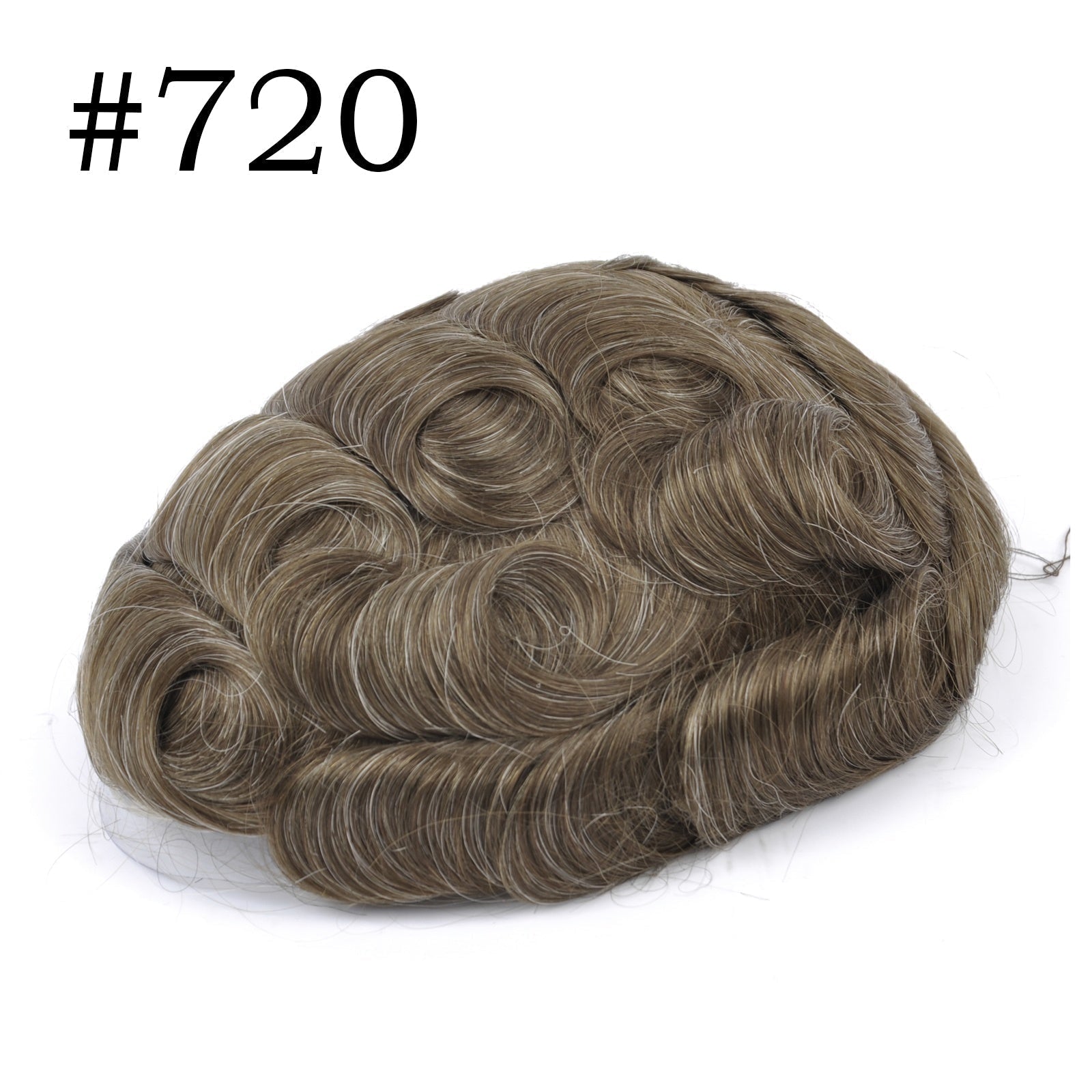 GEXWIGS Toupee 0.04-0.06mm Thin Skin Toupee Human Hair Systems | BIO.
