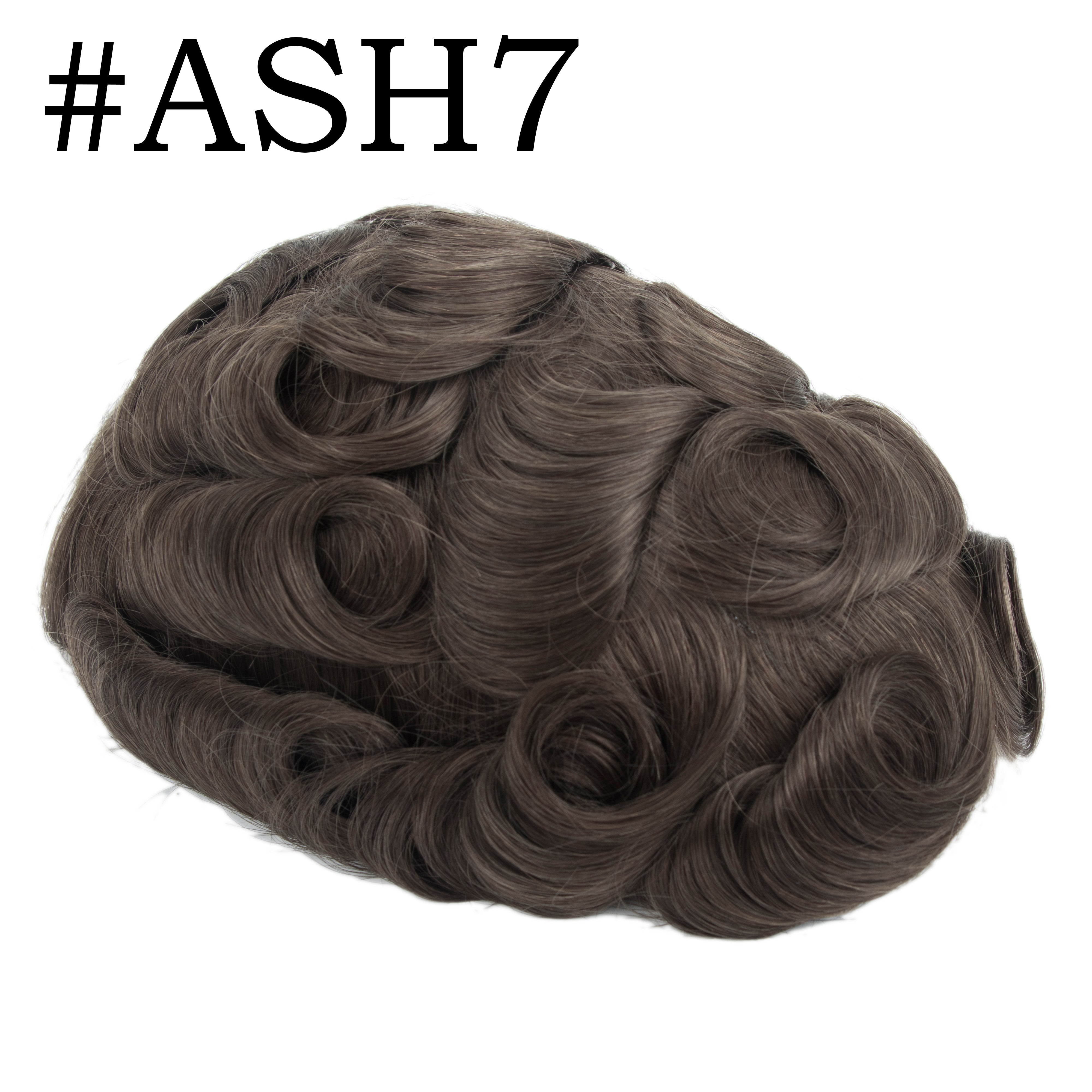 GEXWIGS 0.08-0.1mm Thin Skin Toupee Hair Replacement Durable | TS.