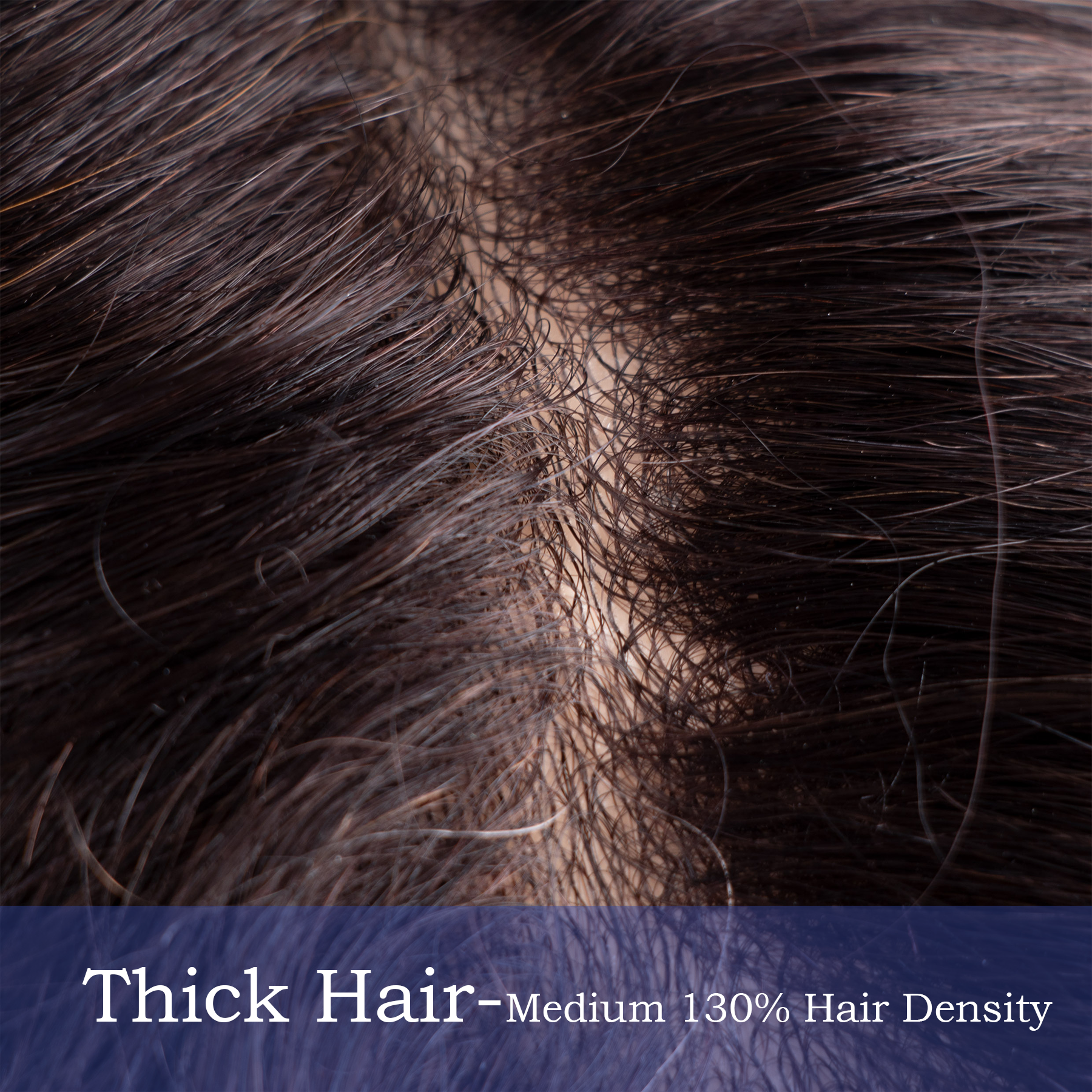 GEXWIGS 0.1-0.12mm Thin Skin Toupee Durable Scalloped Front | SKIN.